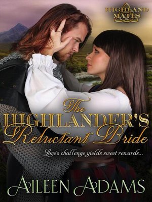 cover image of The Highlander's Reluctant Bride